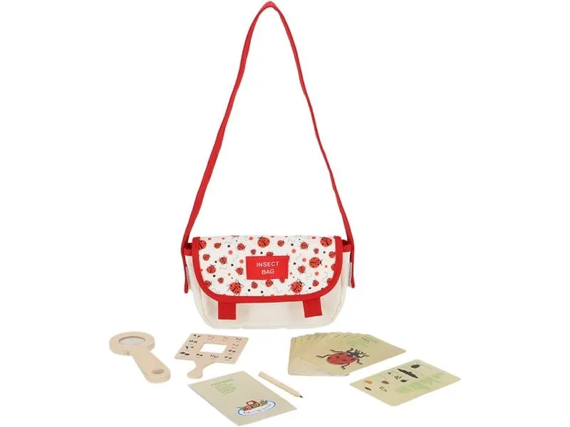 Esschert Design Insektenforscher-Tasche Esschert Design Insektenforscher-Tasche