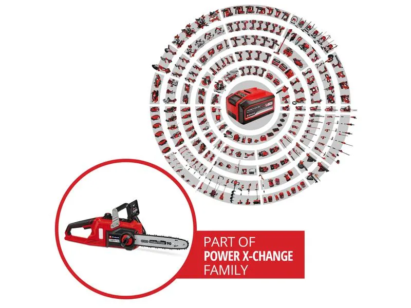 Einhell Akku-Kettensäge FORTEXXA 18/30 Solo