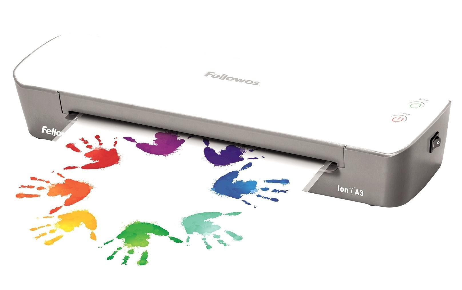 Fellowes Laminiergerät ION A3, für 80-125 Mikron Fellowes Laminiergerät ION A3, für 80-125 Mikron