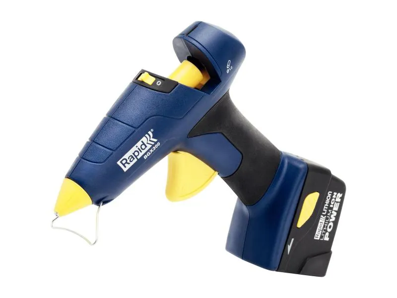 Rapid Akku-Heissklebepistole BGX300 Rapid Akku-Heissklebepistole BGX300