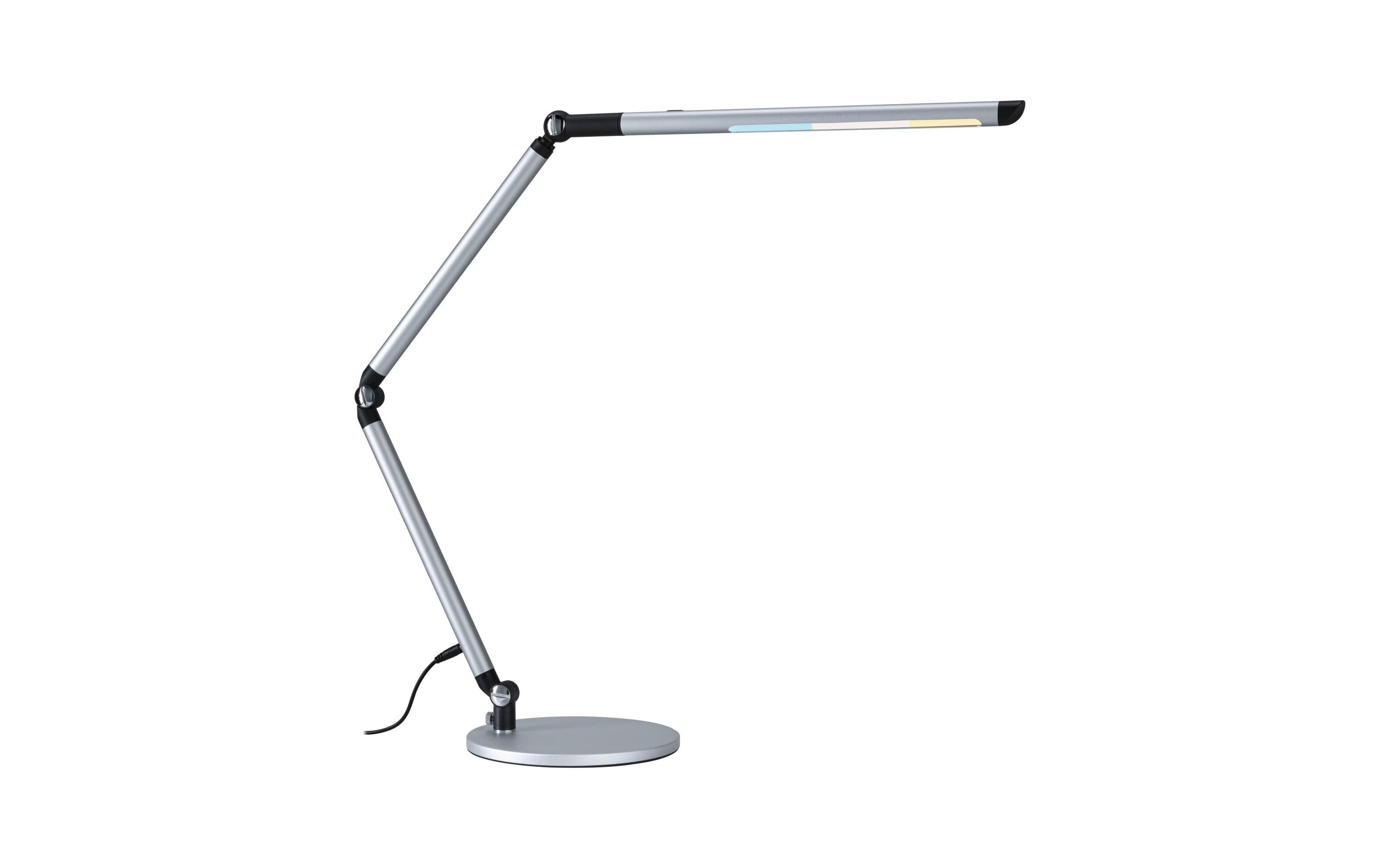 Paulmann Schreibtischleuchte LED 3-Step-Dim Silber Paulmann Schreibtischleuchte LED 3-Step-Dim Silber