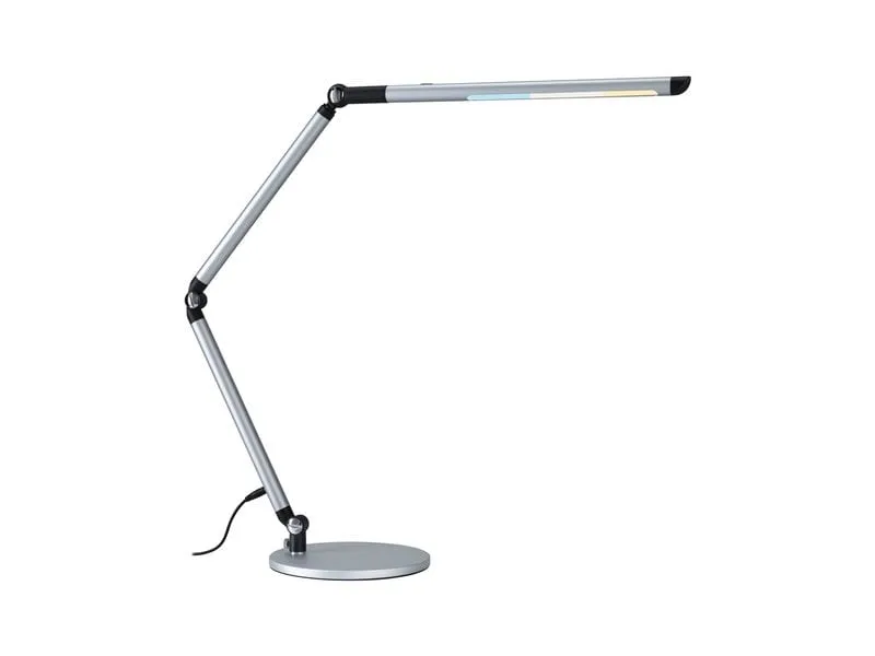 Paulmann Schreibtischleuchte LED 3-Step-Dim Silber Paulmann Schreibtischleuchte LED 3-Step-Dim Silber