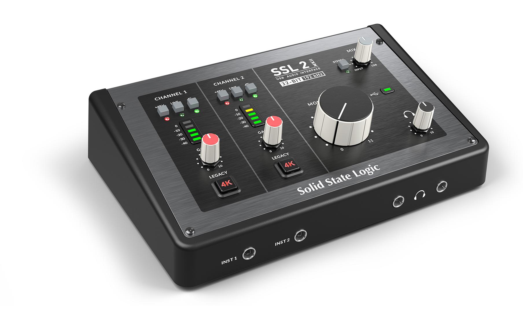 Solid State Logic Audio Interface SSL 2 MKII