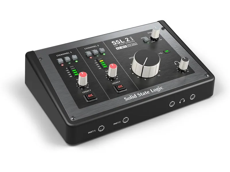 Solid State Logic Audio Interface SSL 2 MKII Solid State Logic Audio Interface SSL 2 MKII