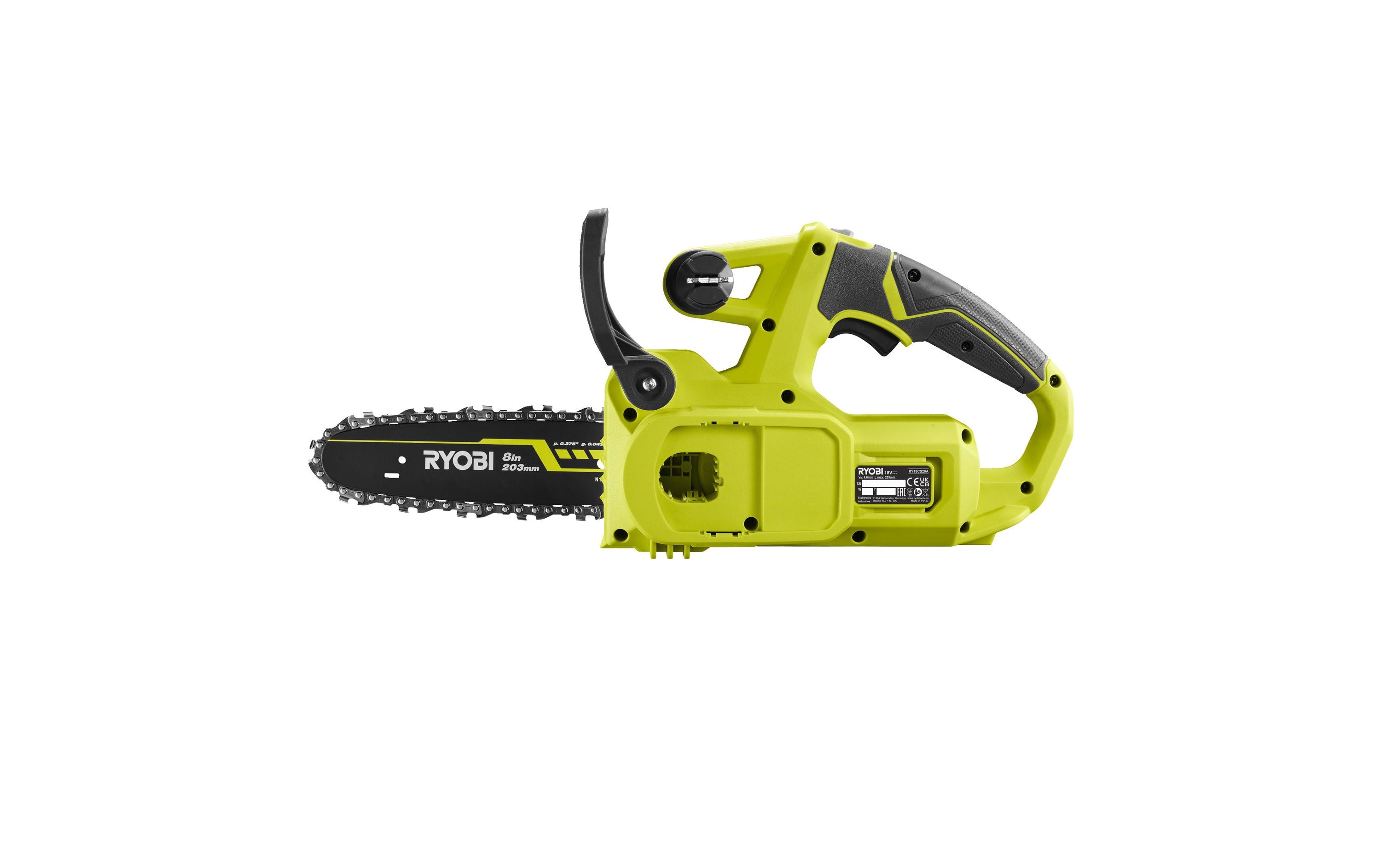 RYOBI Akku-Kettensäge RY18CS20A-0
