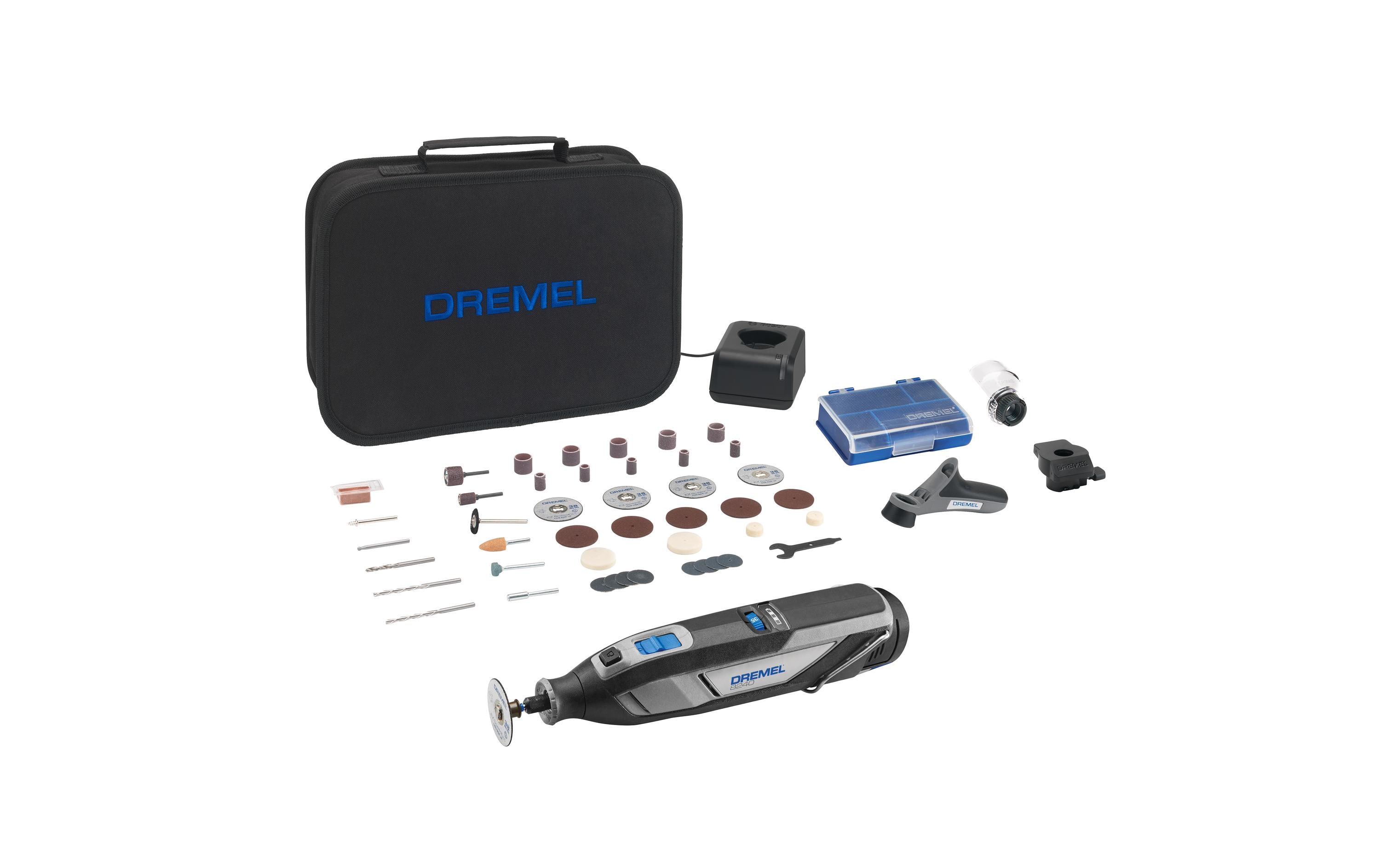 Dremel Multifunktionswerkzeug-Set DREMEL 8240-3/45 mit Akku Dremel Multifunktionswerkzeug-Set DREMEL 8240-3/45 mit Akku