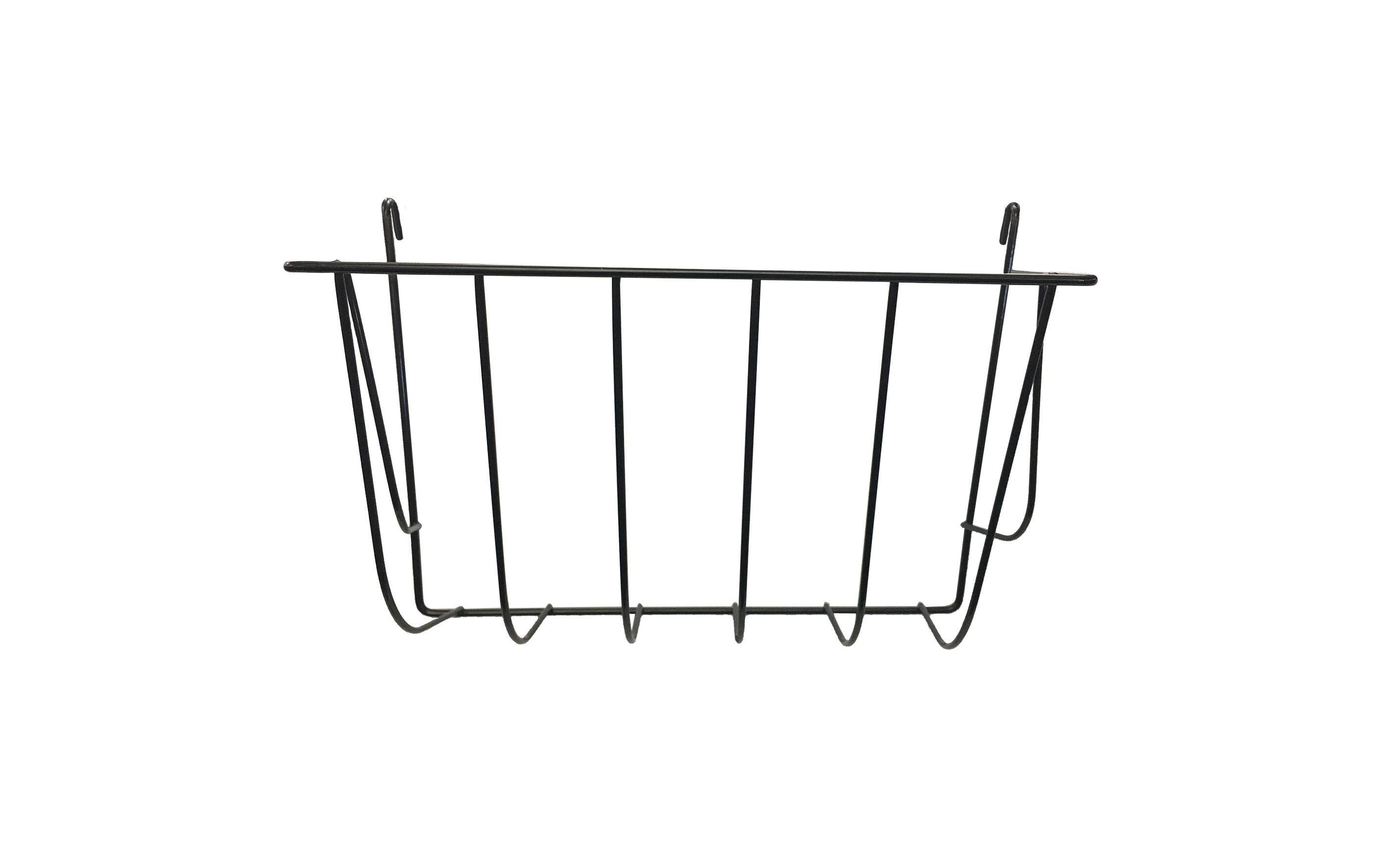 SwissPet Heuraufe 28 x 19 cm, Schwarz SwissPet Heuraufe 28 x 19 cm, Schwarz