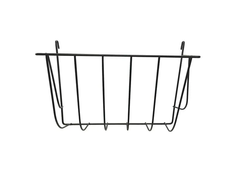 SwissPet Heuraufe 28 x 19 cm, Schwarz SwissPet Heuraufe 28 x 19 cm, Schwarz