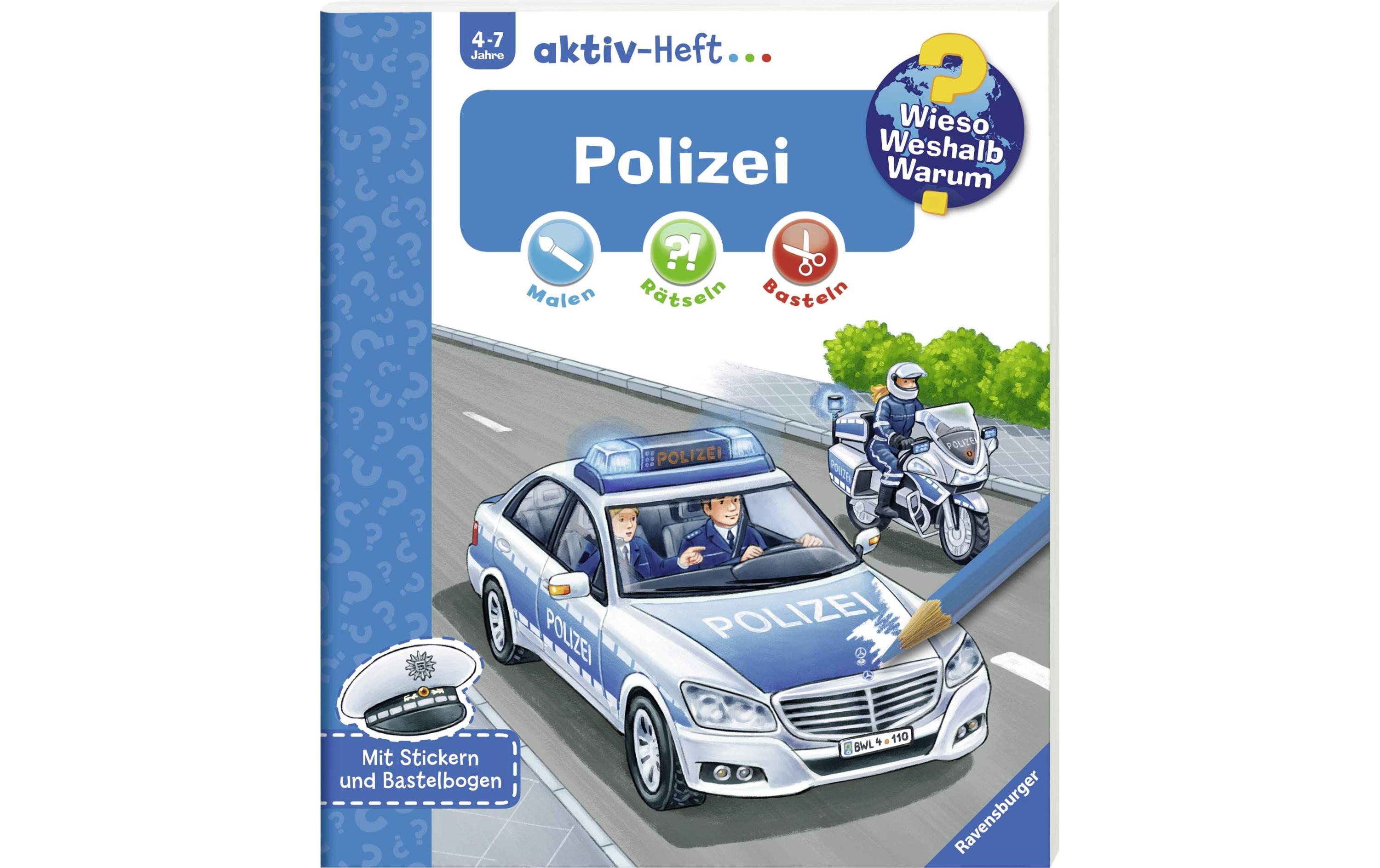 Ravensburger Kinder-Sachbuch WWW Aktiv-Heft Polizei Ravensburger Kinder-Sachbuch WWW Aktiv-Heft Polizei