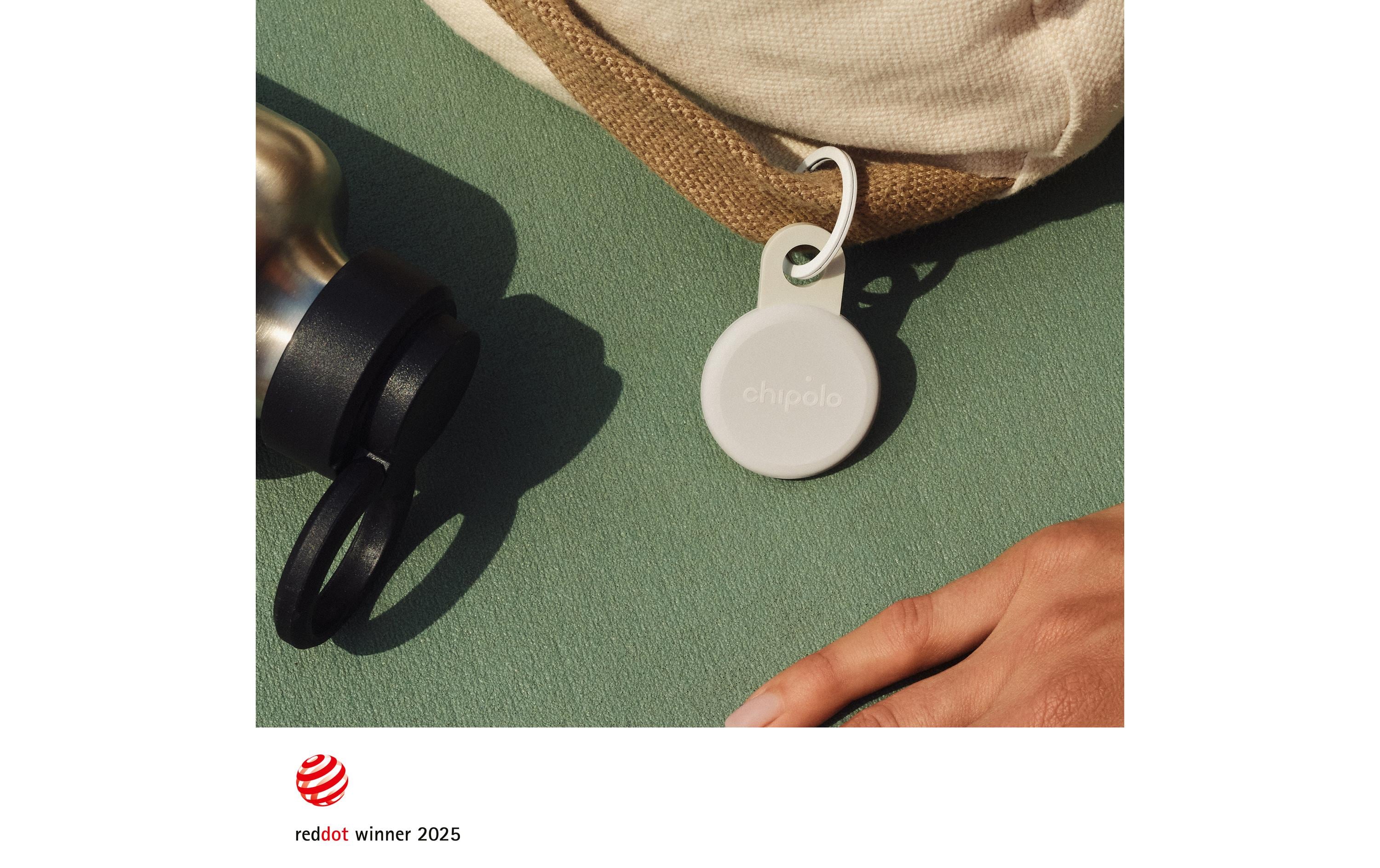 Chipolo LOOP (Apple & Google Find My Netzwerk) Weiss Chipolo LOOP (Apple & Google Find My Netzwerk) Weiss