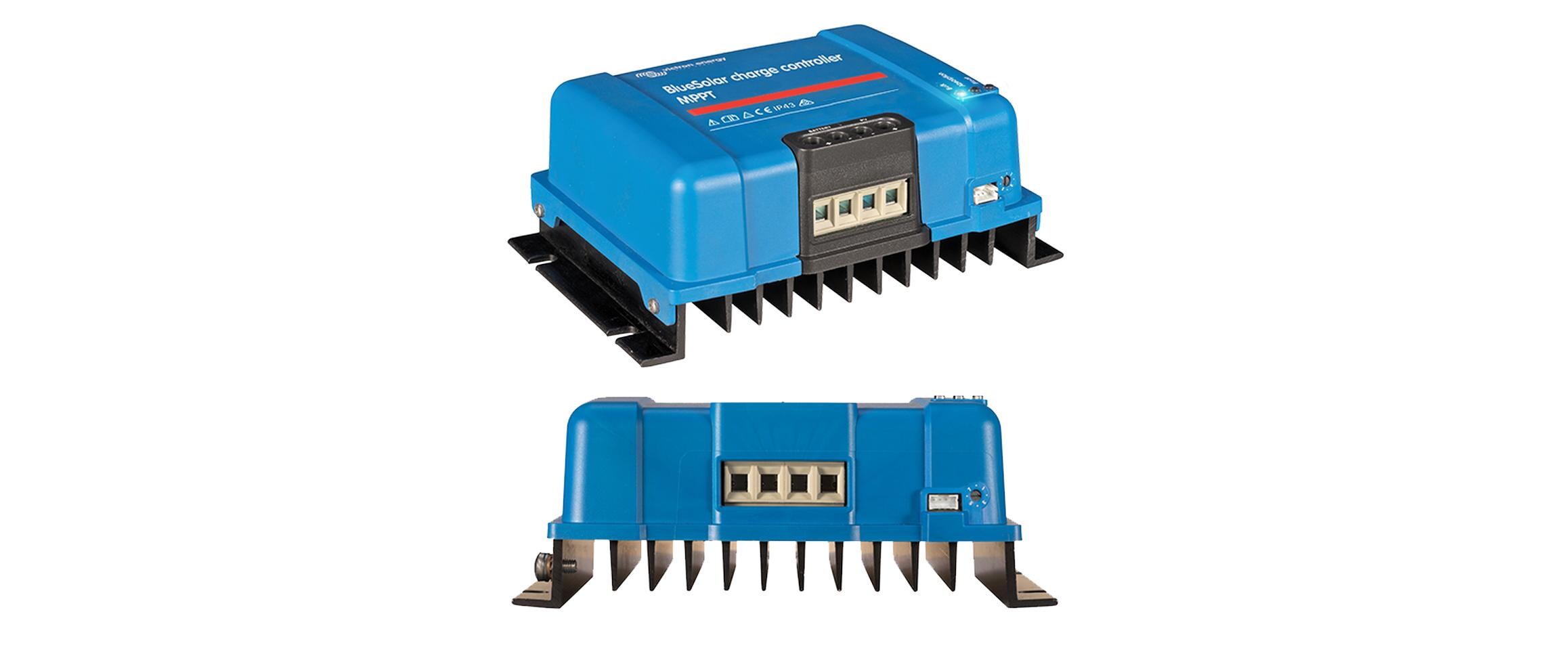 Victron Solarladeregler BlueSolar MPPT 100/50 12-24 V 50A Victron Solarladeregler BlueSolar MPPT 100/50 12-24 V 50A