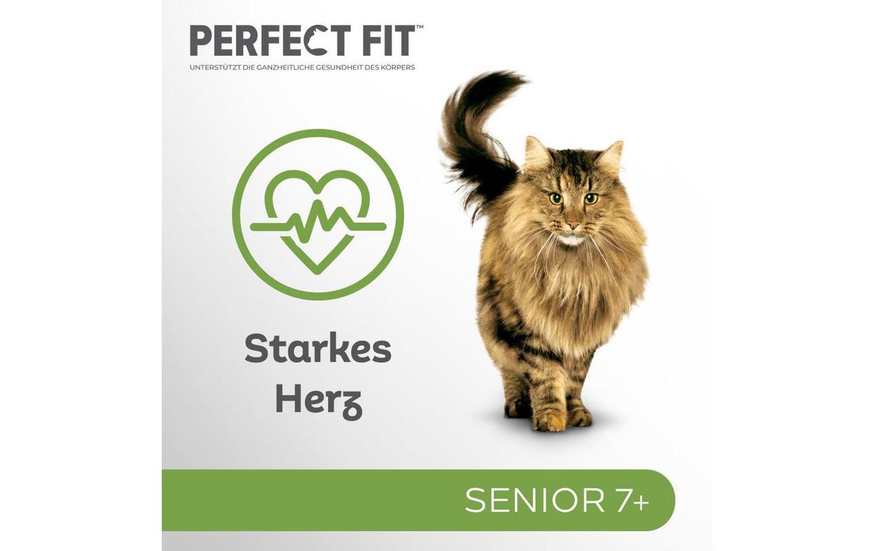 Perfect Fit Nassfutter Cat Senior 7+ Truthahn und Fisch, 4 x 85g Perfect Fit Nassfutter Cat Senior 7+ Truthahn und Fisch, 4 x 85g