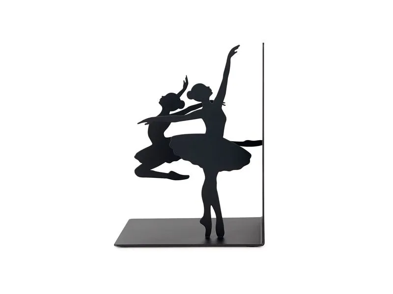 Trendform Buchstütze Buchstütze BALLERINA Metall Schwarz Trendform Buchstütze Buchstütze BALLERINA Metall Schwarz