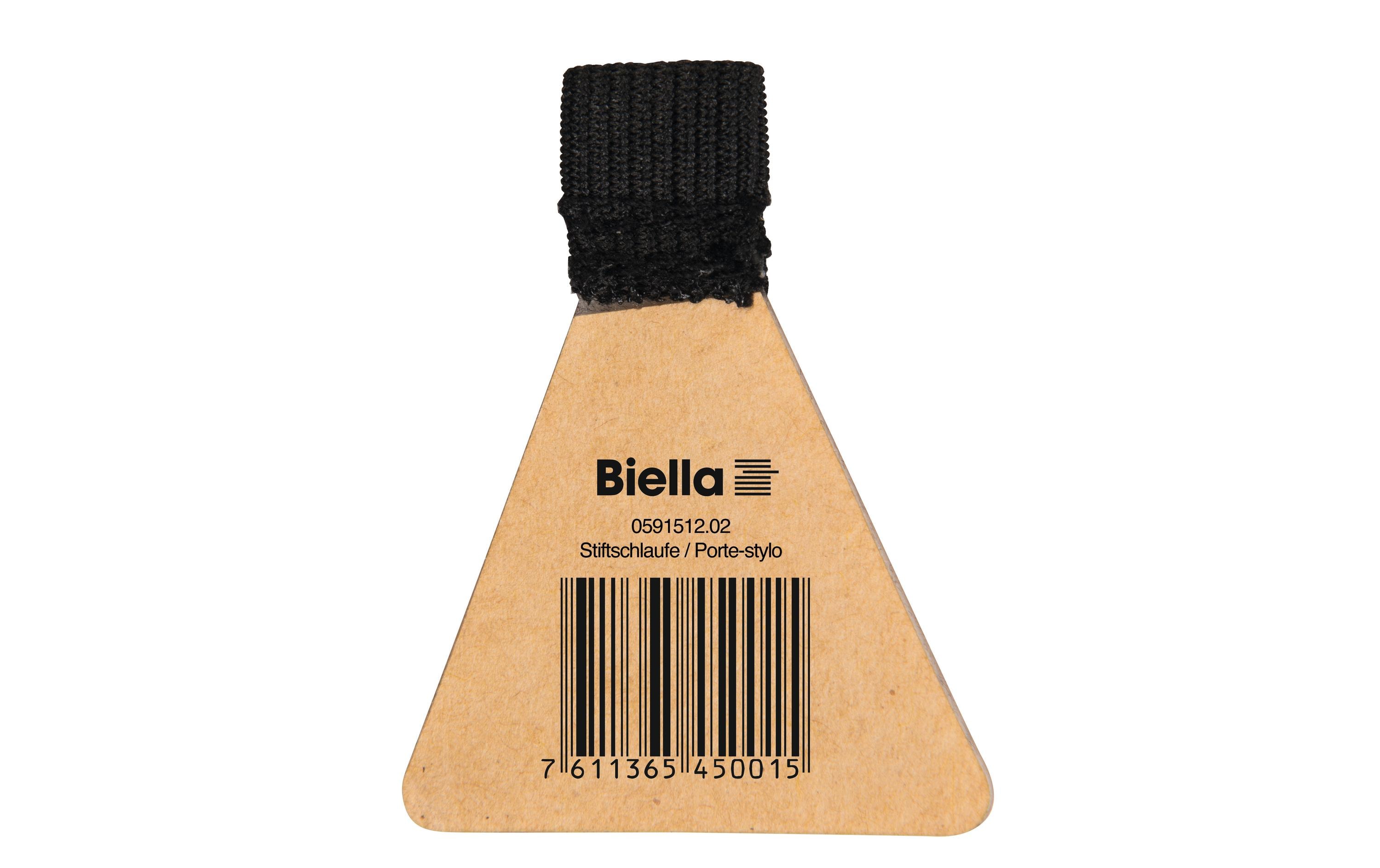 Biella Stiftehalter 15 x 12 mm Schwarz