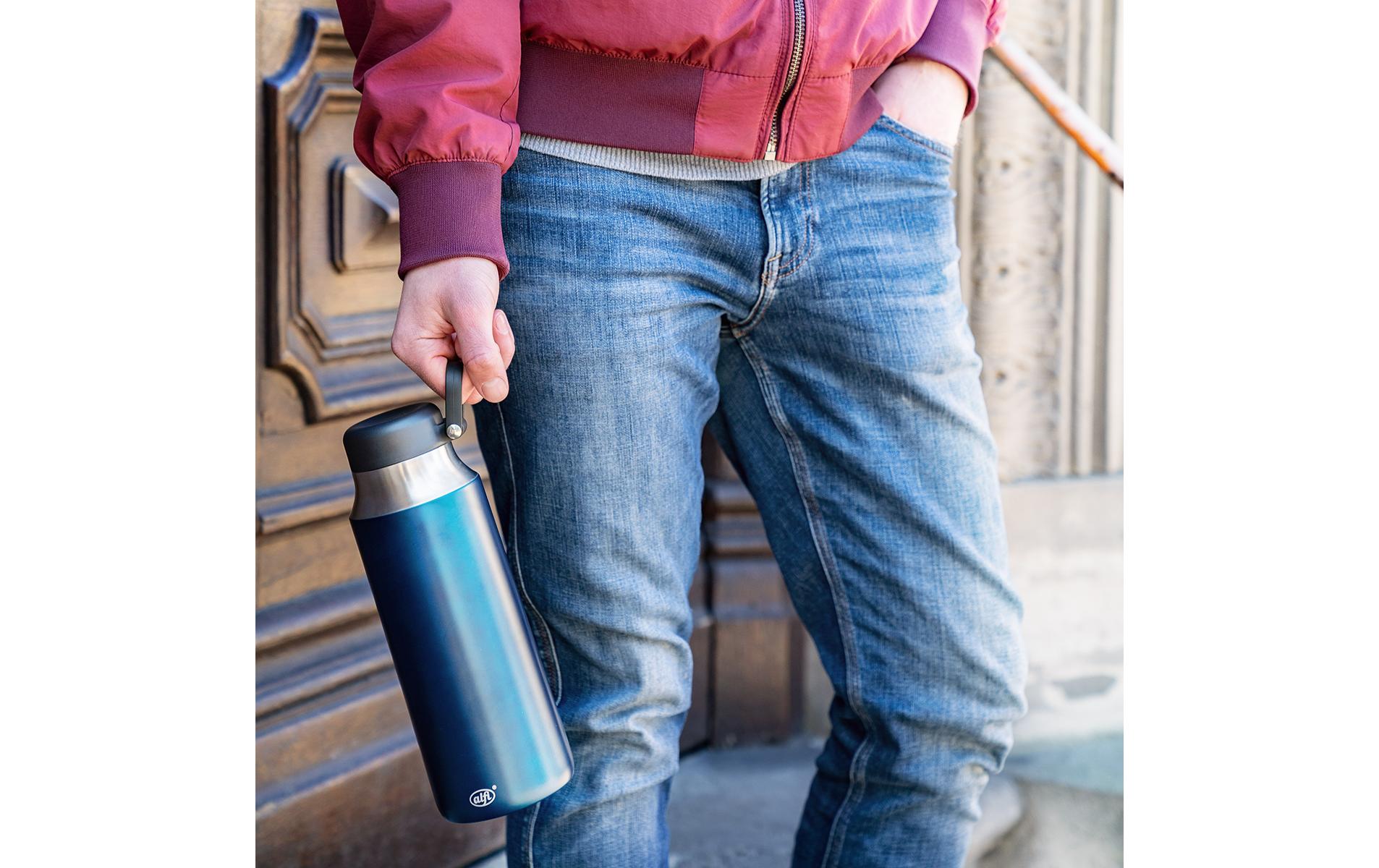 Alfi Thermosflasche Tea 900 ml, Dunkelblau Alfi Thermosflasche Tea 900 ml, Dunkelblau