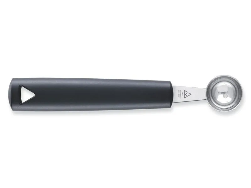 triangle Kugelausstecher D 25 mm Schwarz/Silber triangle Kugelausstecher D 25 mm Schwarz/Silber