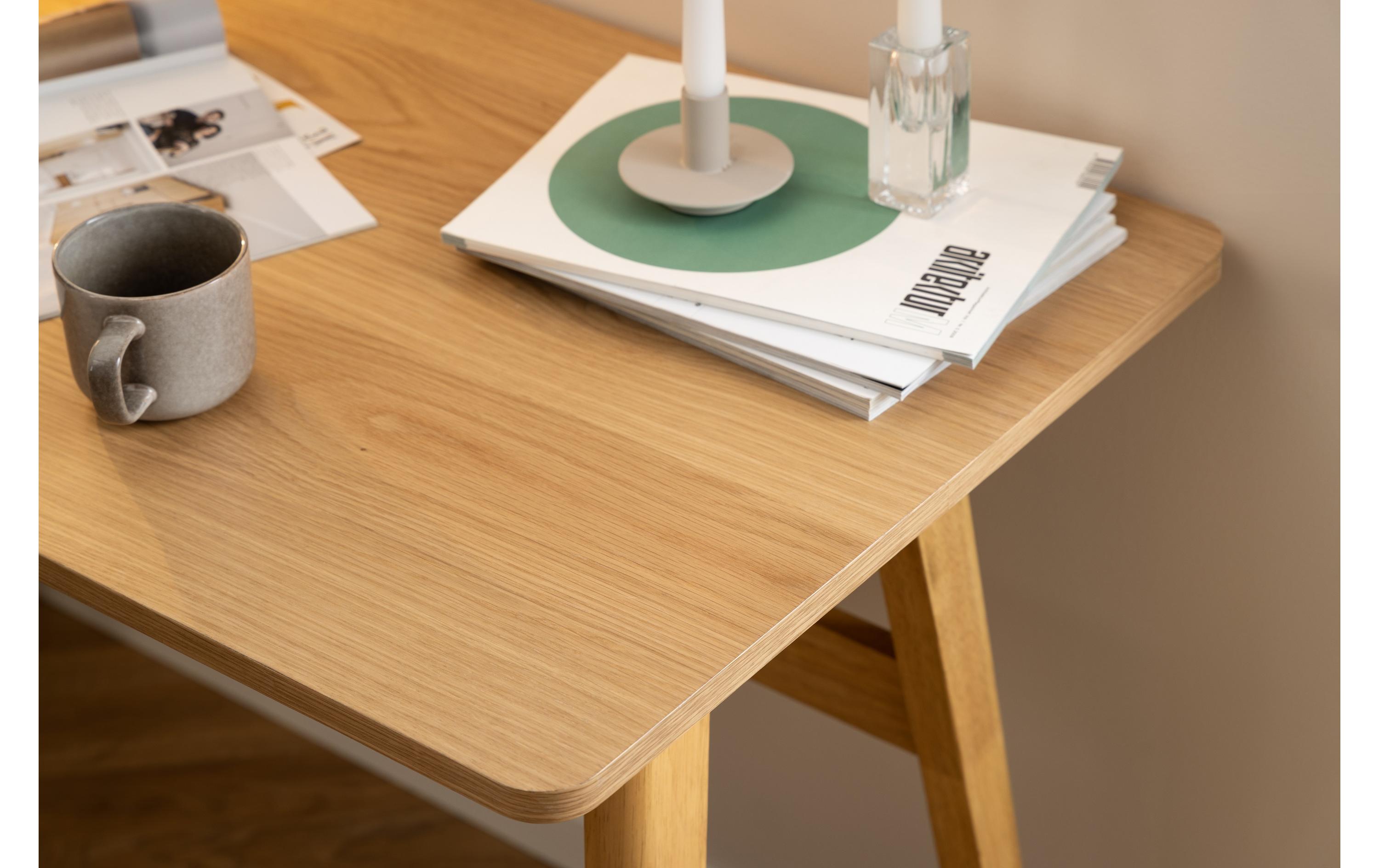 AC Design Tisch Barnett, Eiche