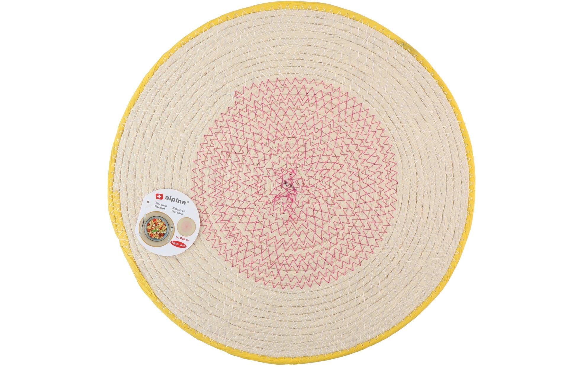 alpina Tischset Ø 38 cm
