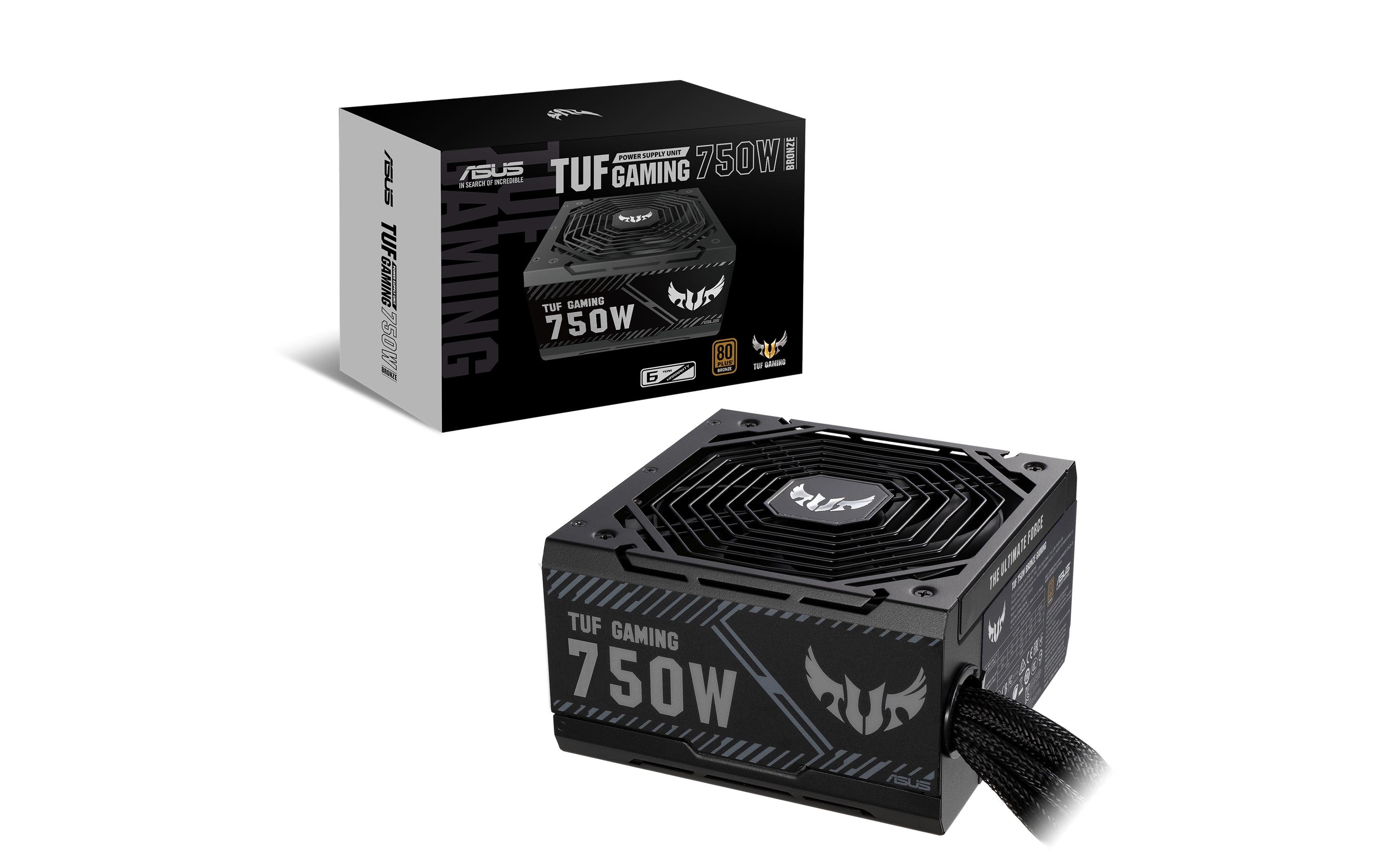 ASUS Netzteil TUF Gaming 750W Bronze 750 W ASUS Netzteil TUF Gaming 750W Bronze 750 W