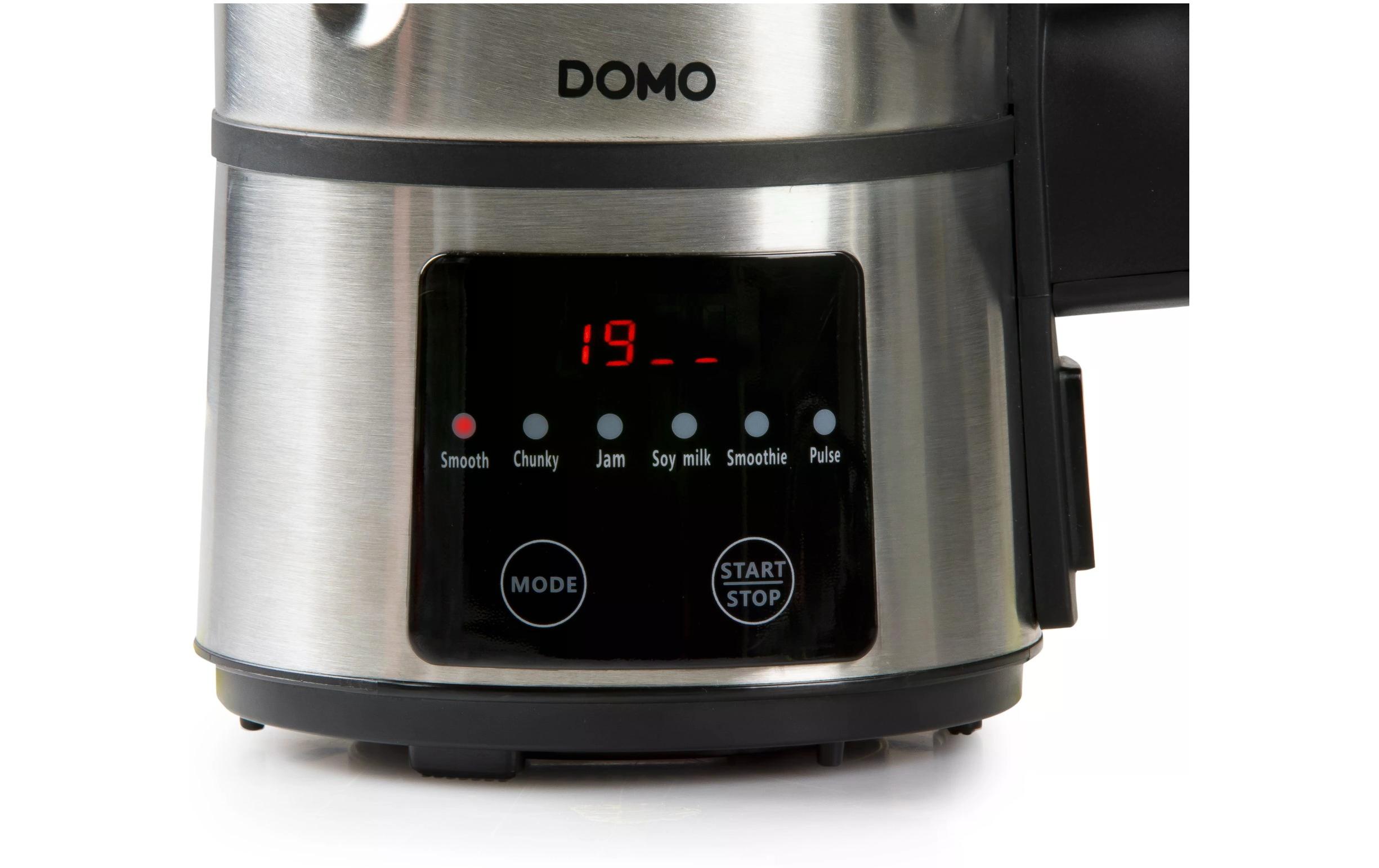 Domo Food Processor DO727BL Silber Domo Food Processor DO727BL Silber