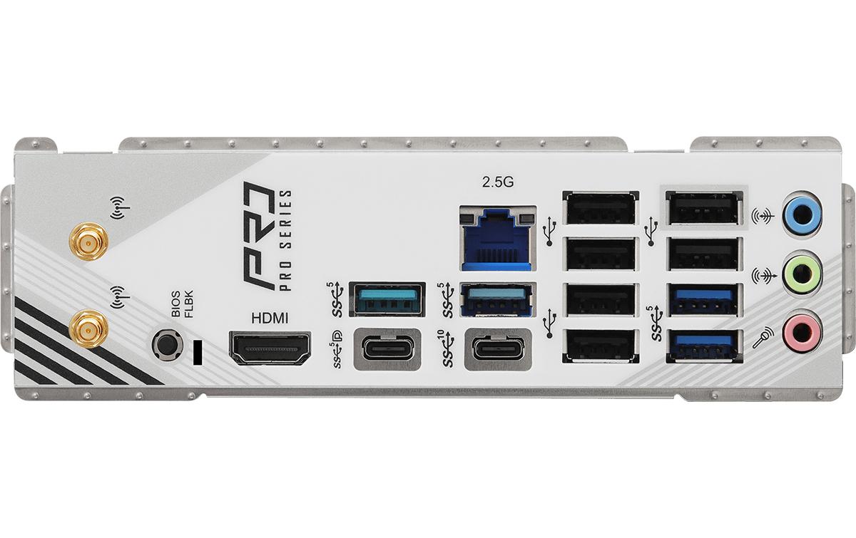 ASRock Mainboard B850 Pro RS WiFi