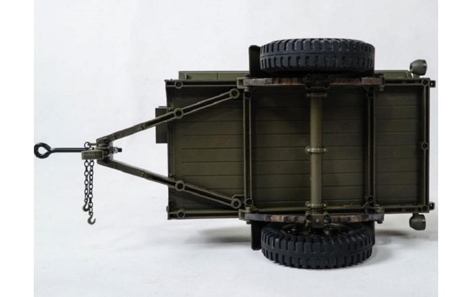 RocHobby Anhänger zu 1941 MB Willys Jeep, 1:6