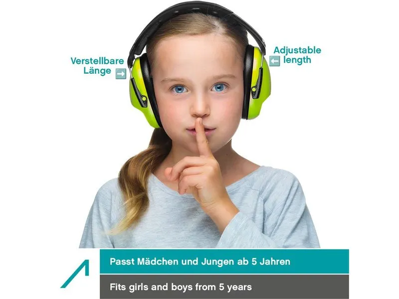 ACE SHH…! Gehörschutz ACE SHH EN 352-1 Zertifiziert, -26dB, Grün ACE SHH…! Gehörschutz ACE SHH EN 352-1 Zertifiziert, -26dB, Grün