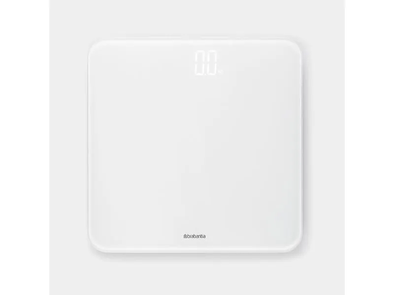 Brabantia ReNew Digitale Personenwaagen Weiss