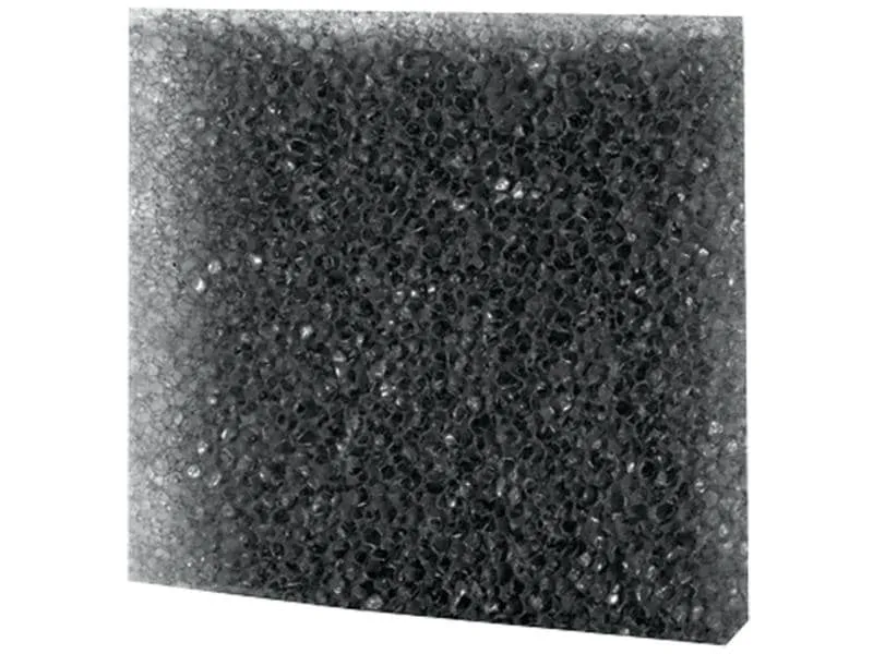 Hobby Aquaristik Filterzubehör Filterschaum grob, Schwarz, 50 x 50 x 5 cm Hobby Aquaristik Filterzubehör Filterschaum grob, Schwarz, 50 x 50 x 5 cm