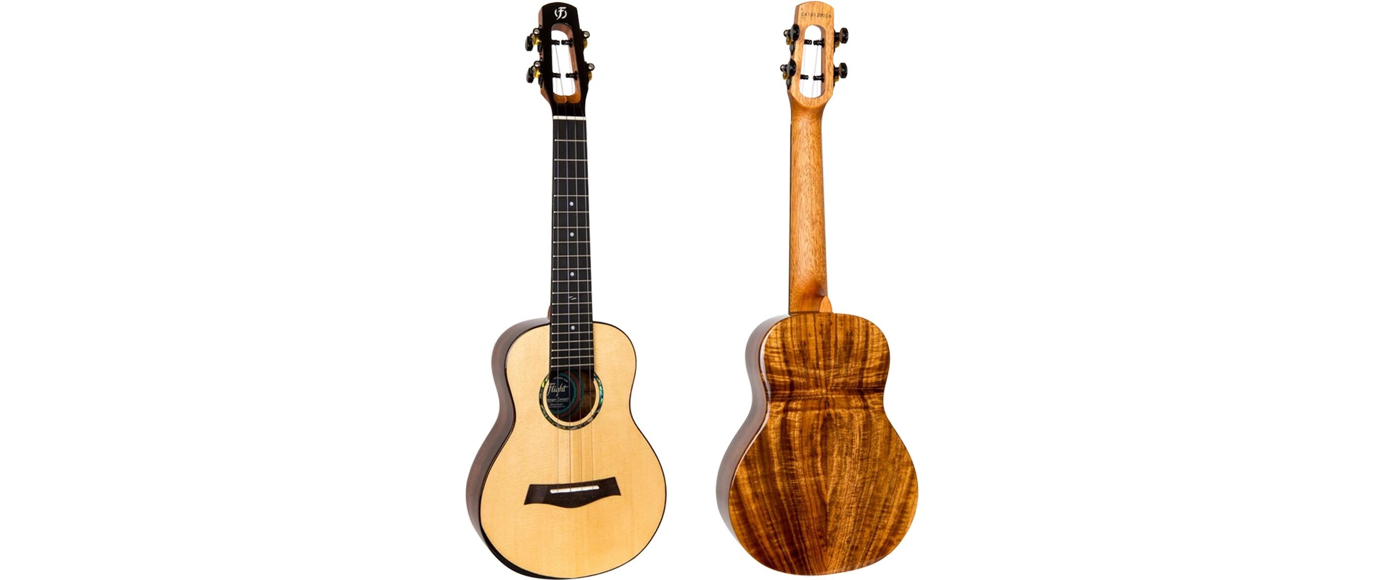 Flight Ukulele Royal Concert – Voyager