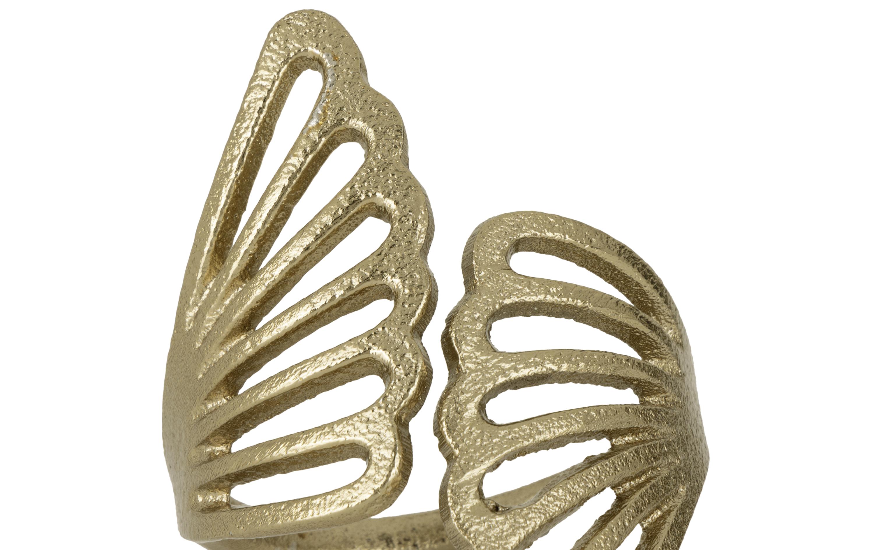 EGLO Serviettenring Janapur 5.2 x 7.4 x 5.3, Gold