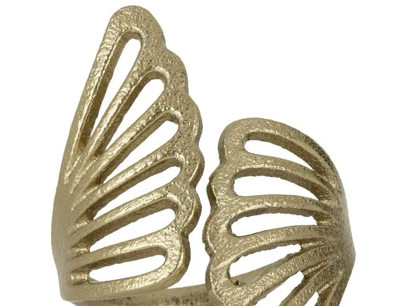 EGLO Serviettenring Janapur 5.2 x 7.4 x 5.3, Gold