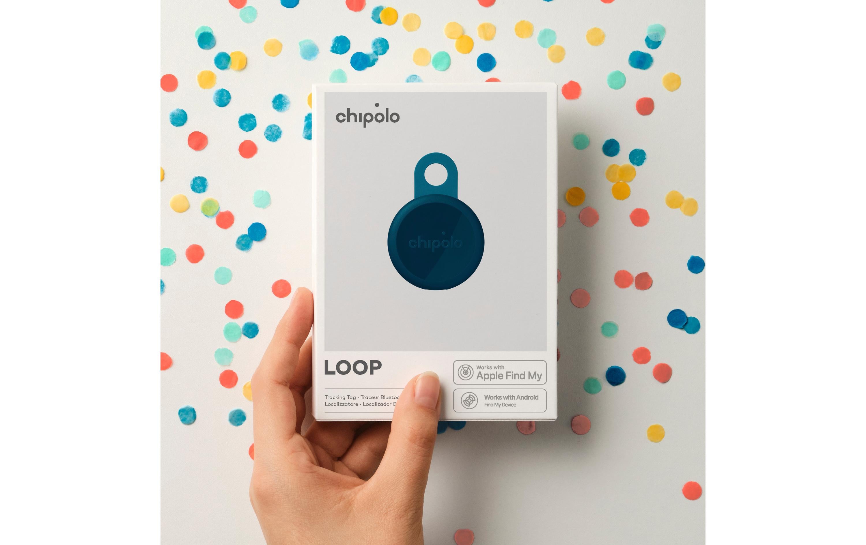 Chipolo Chipolo LOOP 4er Pack (Apple & Google Find My) Chipolo Chipolo LOOP 4er Pack (Apple & Google Find My)
