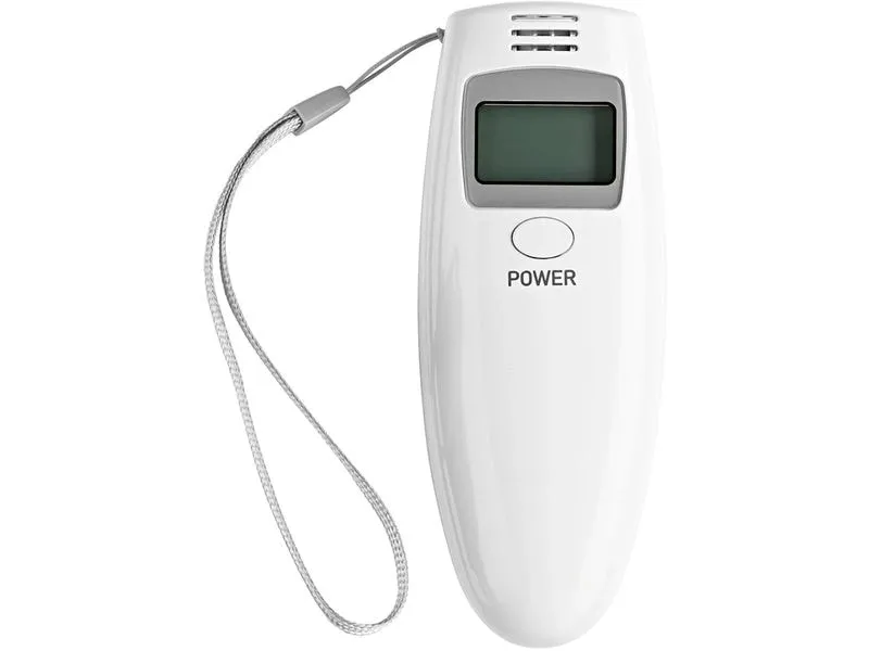 EASYmaxx Alkoholtester Weiss