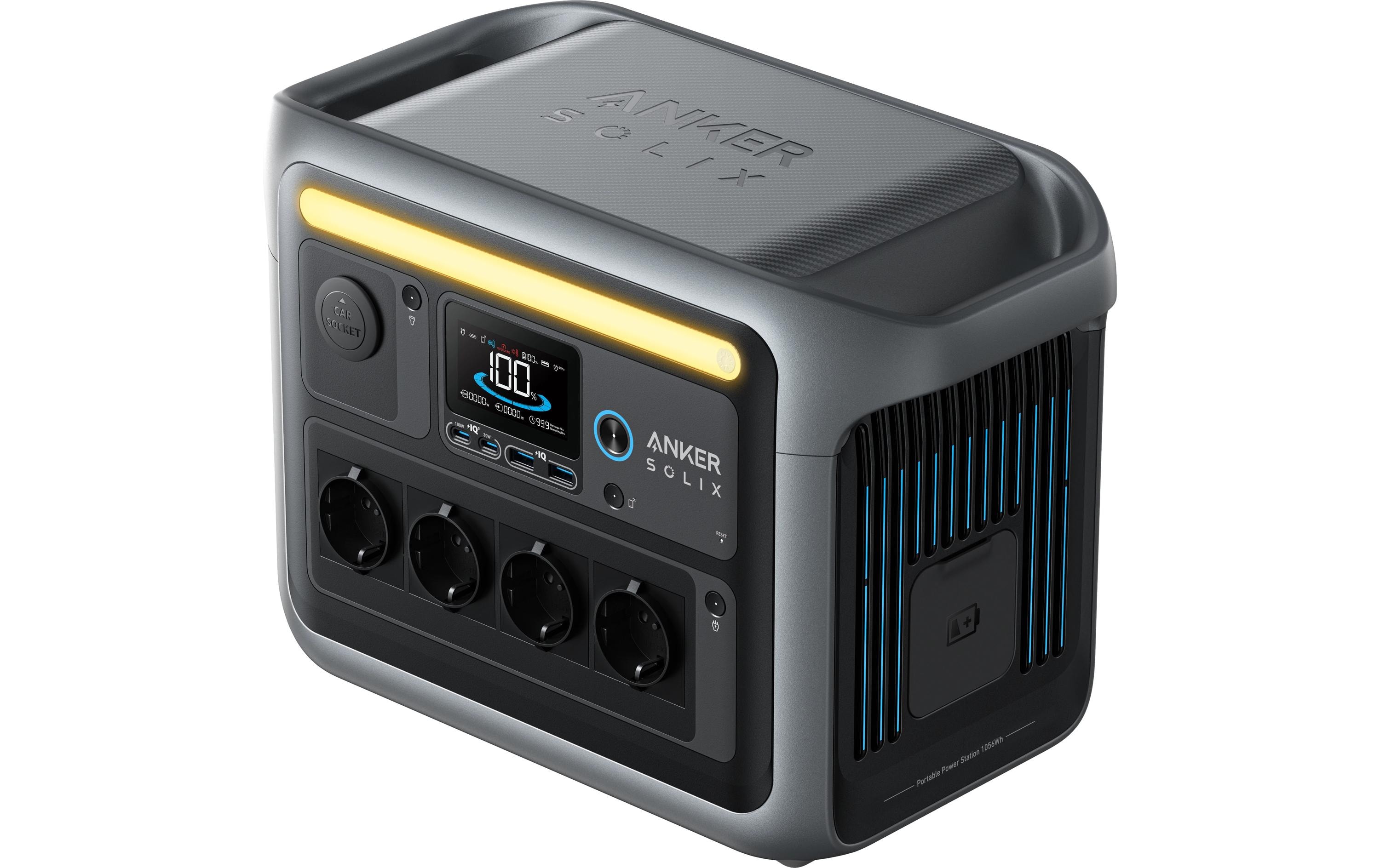 Anker Power Station Solix C1000X 1056 Wh Anker Power Station Solix C1000X 1056 Wh