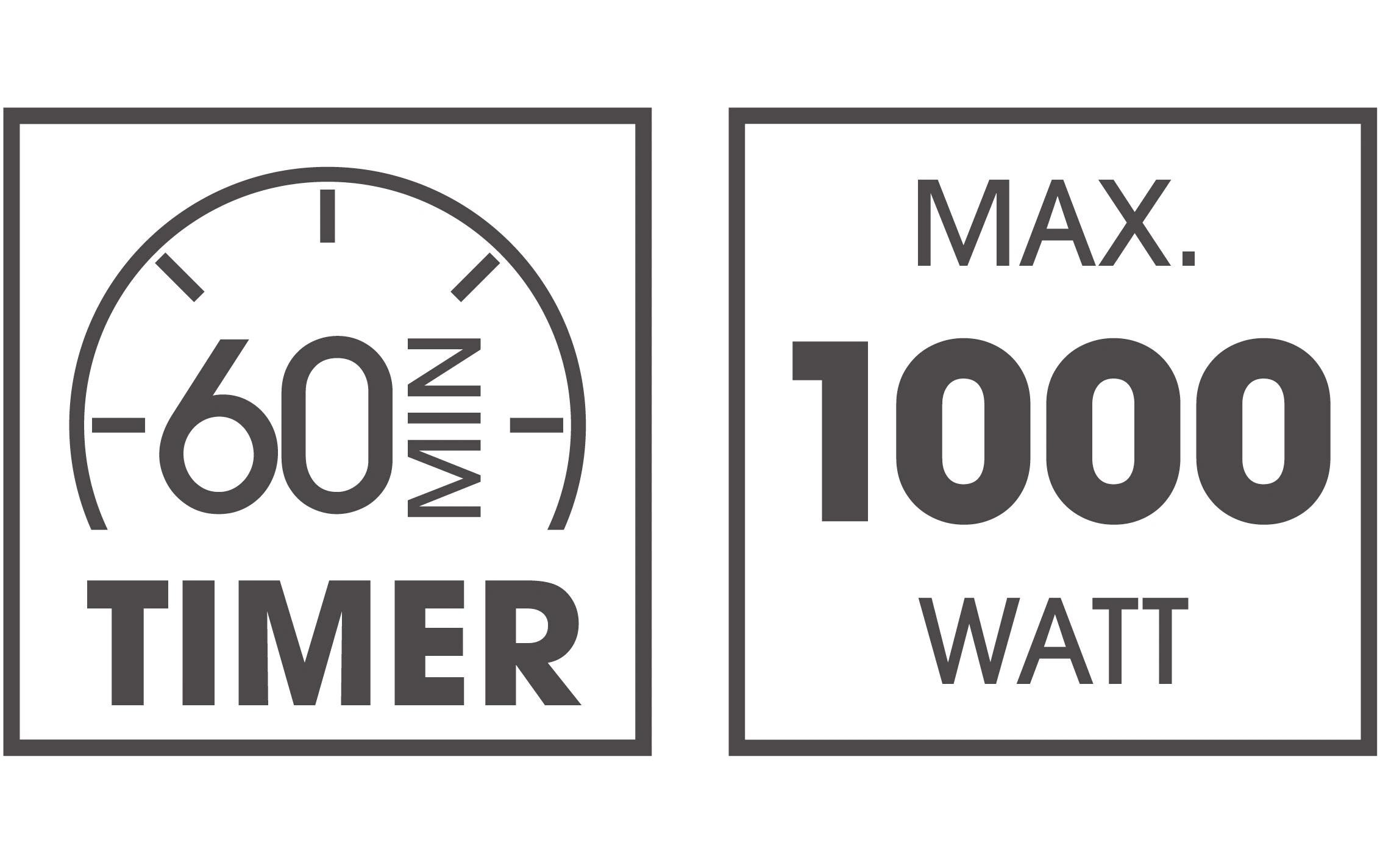 GOURMETmaxx Heissluft-Fritteuse 2 kg, Schwarz