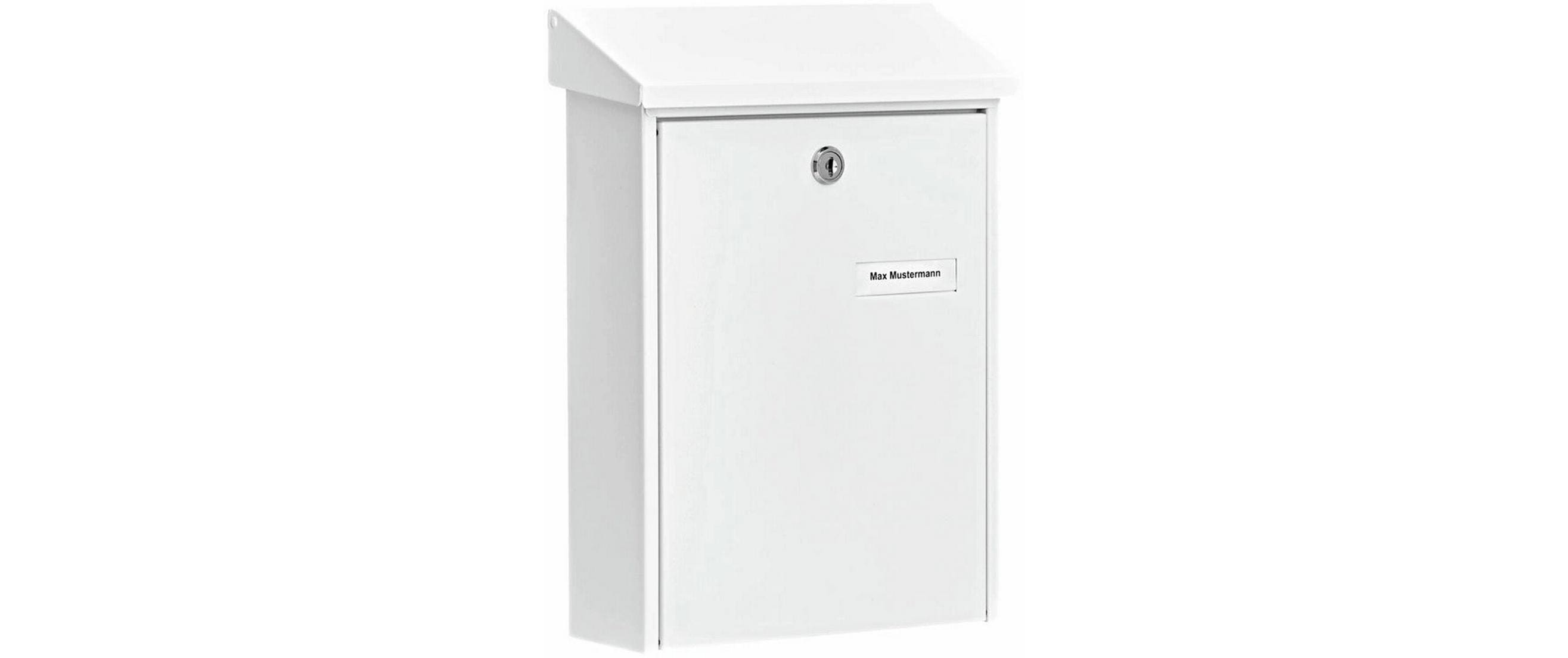 Burgwächter Briefkasten DAILY 5861 E Weiss