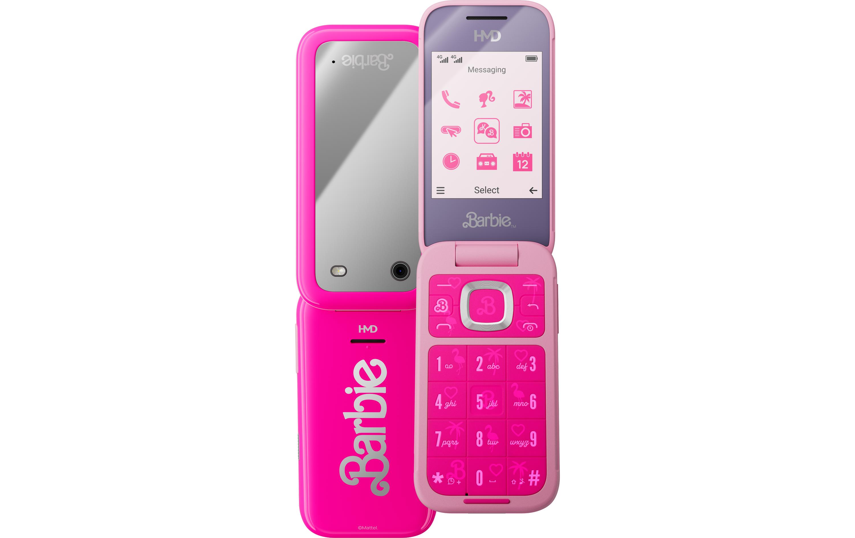 HMD Barbie Phone HMD Barbie Phone