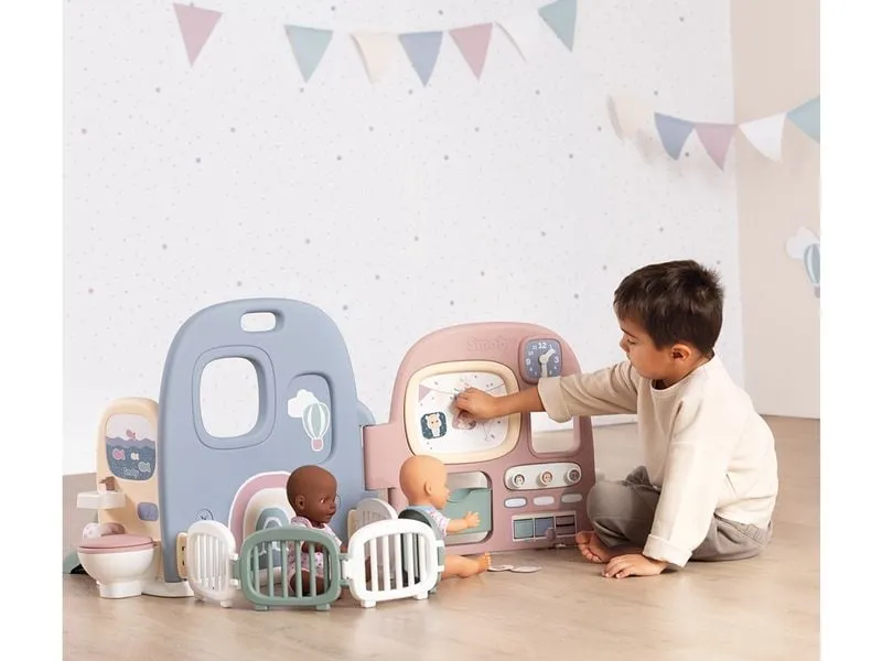 Smoby Puppenzubehör Baby Care Puppen-Kita Smoby Puppenzubehör Baby Care Puppen-Kita