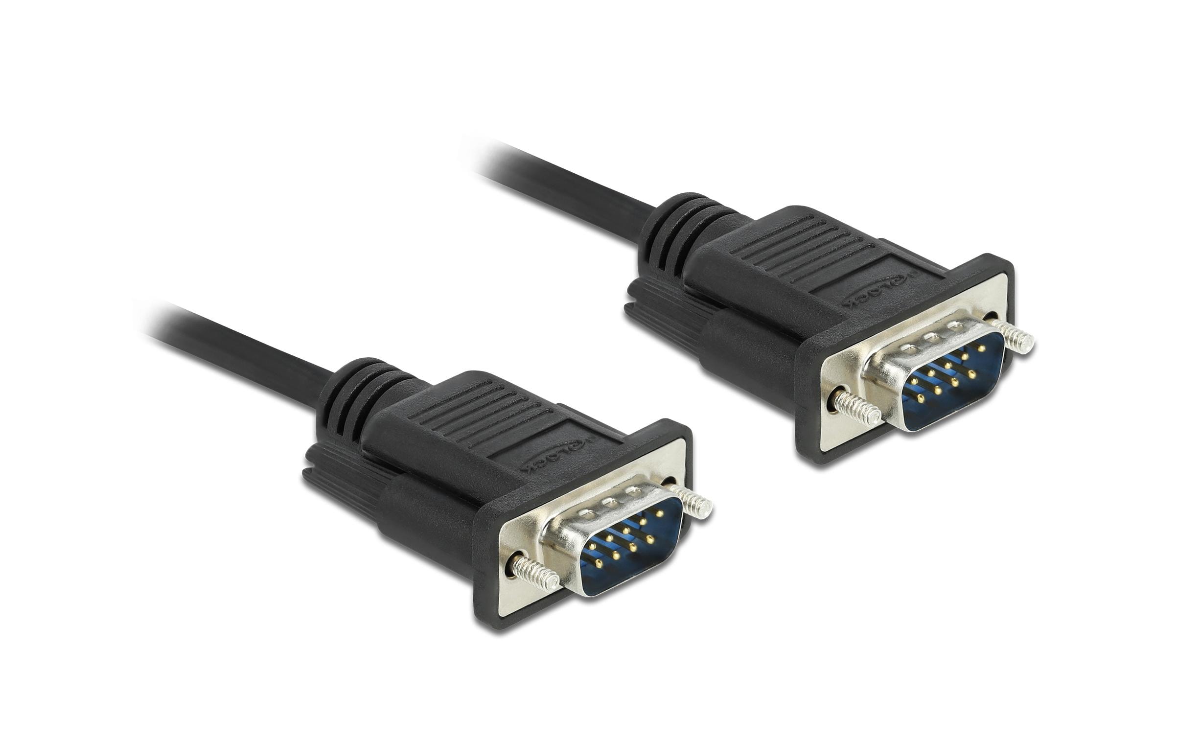 Delock Anschlusskabel RS-232 DB9, m-m 3 m Delock Anschlusskabel RS-232 DB9, m-m 3 m