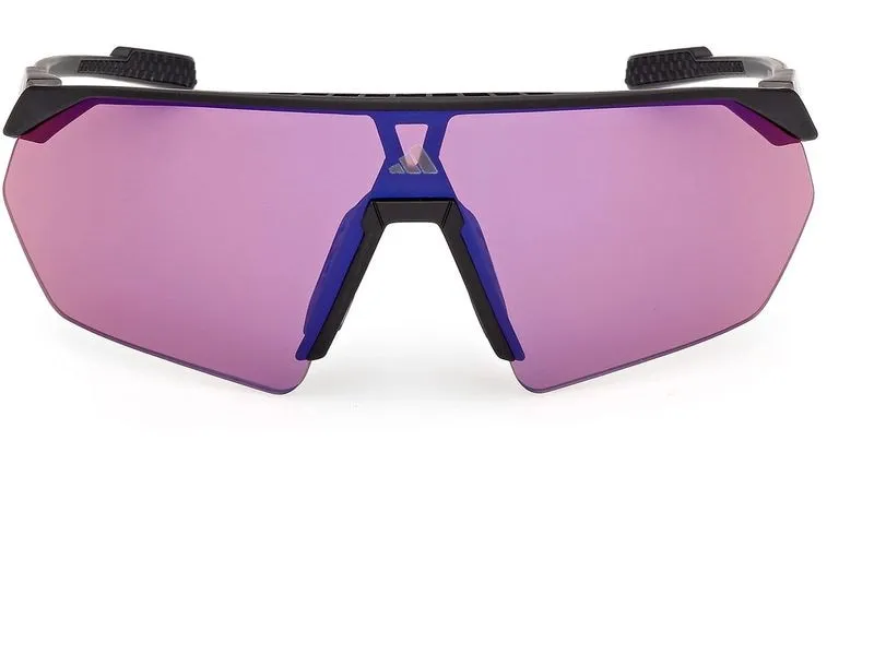 adidas SP0076 Sonnenbrille, Lens Gradient Mirror Violet