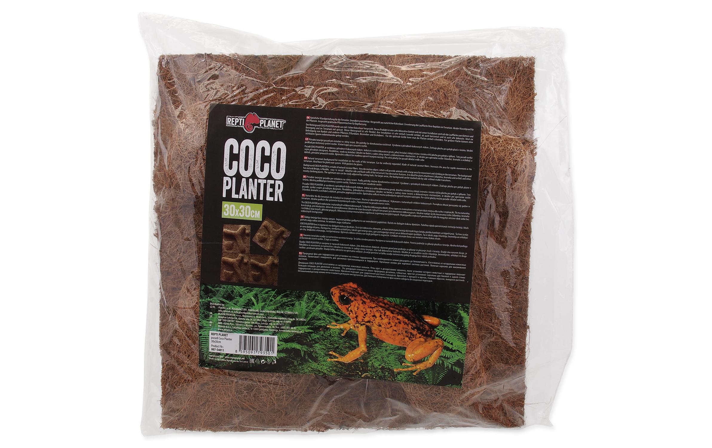 Repti Planet Coco Pflanzgefäss 30 x 30 cm Repti Planet Coco Pflanzgefäss 30 x 30 cm