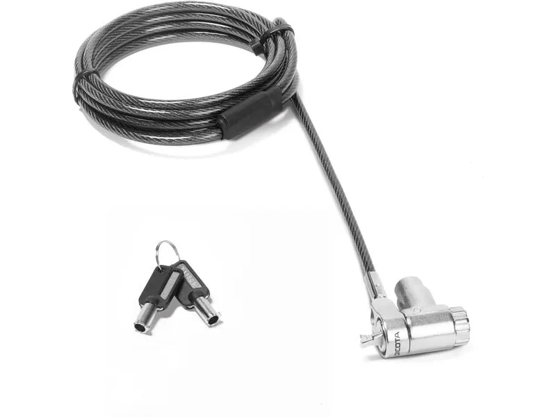 DICOTA Universal Security 3-in-1 Cable Lock (key) DICOTA Universal Security 3-in-1 Cable Lock (key)