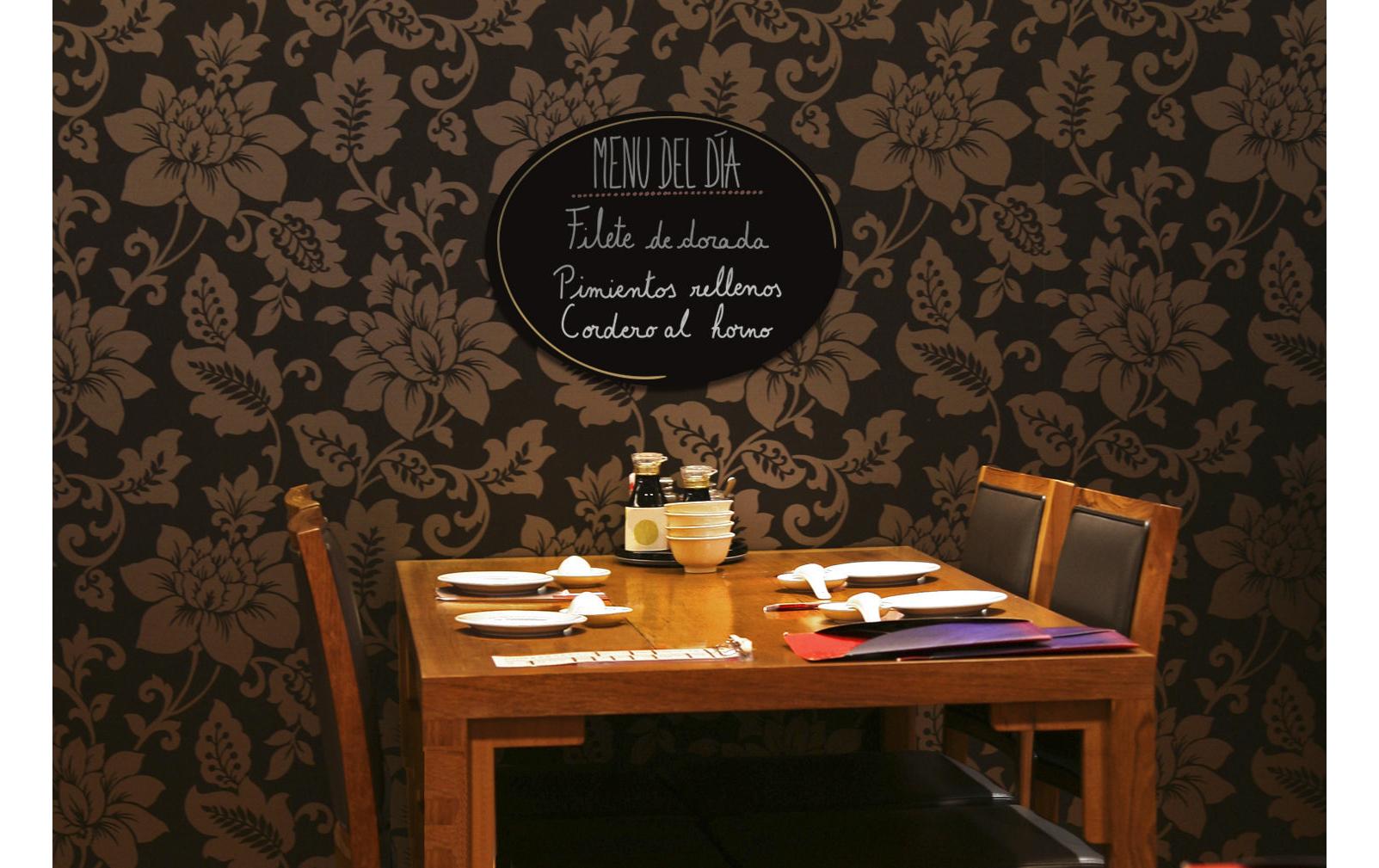 Securit Kreidetafel Silhouette Oval mit Klett, Schwarz