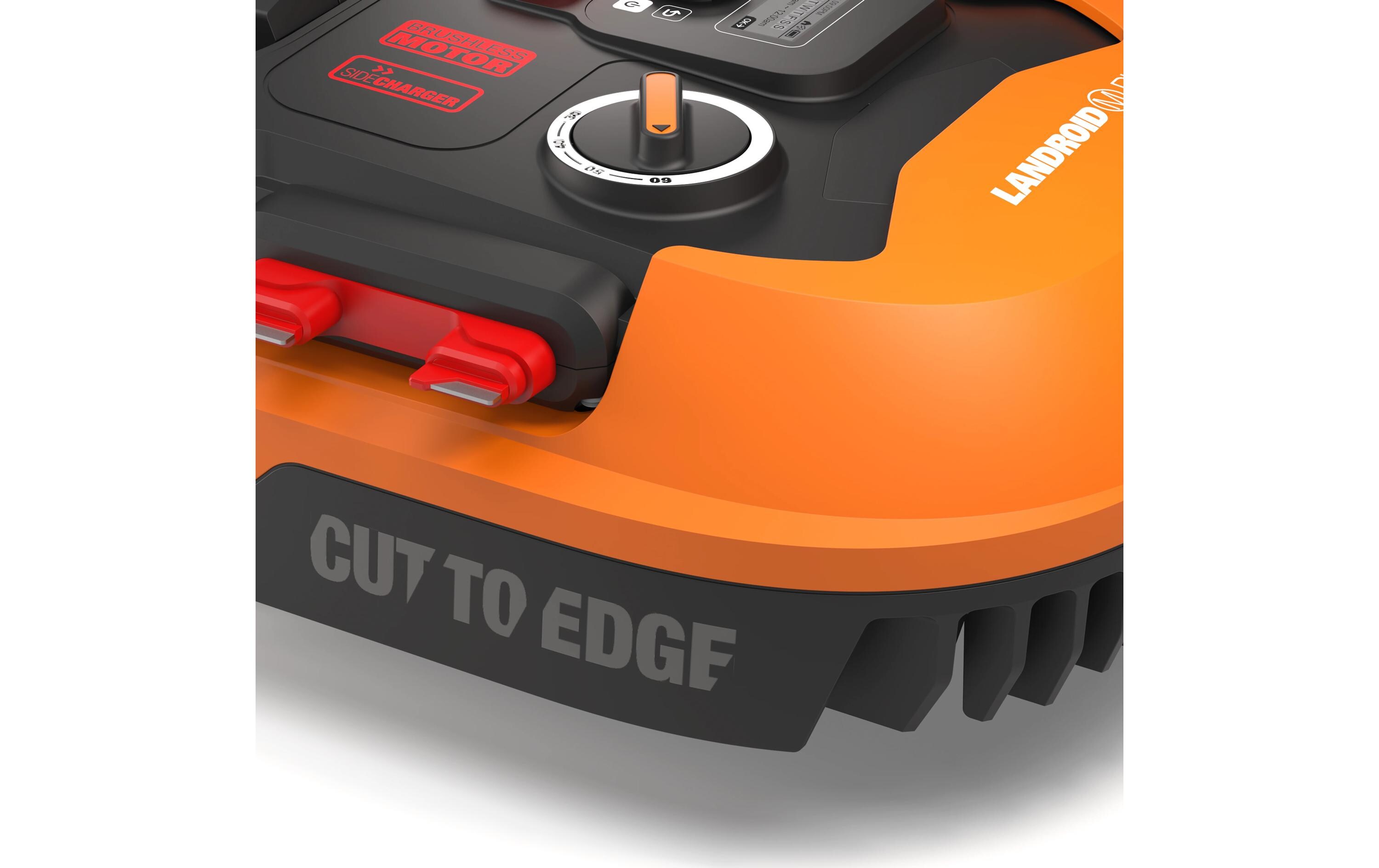 WORX Mähroboter Landroid M700 Plus, 700 m² WORX Mähroboter Landroid M700 Plus, 700 m²