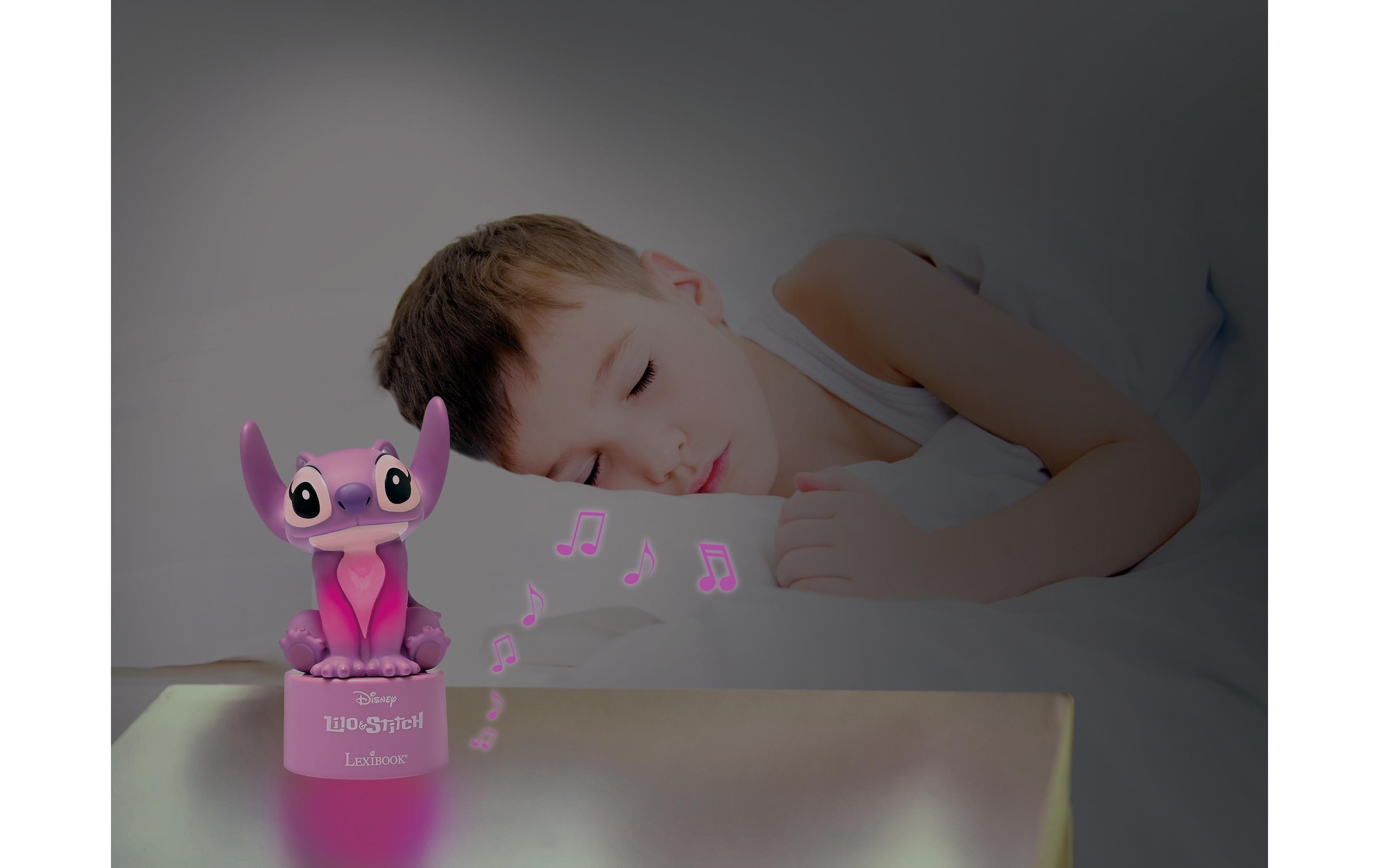 Lexibook Angel Nachtlicht-Lautsprecher Blau/Rot Lexibook Angel Nachtlicht-Lautsprecher Blau/Rot