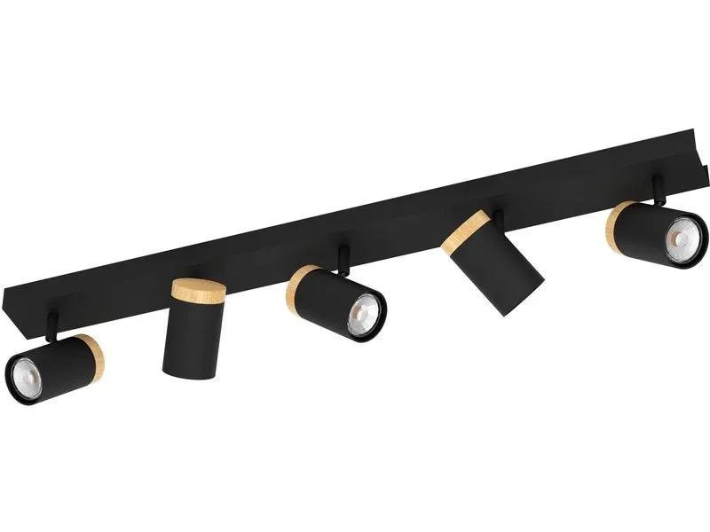 EGLO Leuchten Balkenspot CARTAGENA GU10 5 x 4.5W EGLO Leuchten Balkenspot CARTAGENA GU10 5 x 4.5W