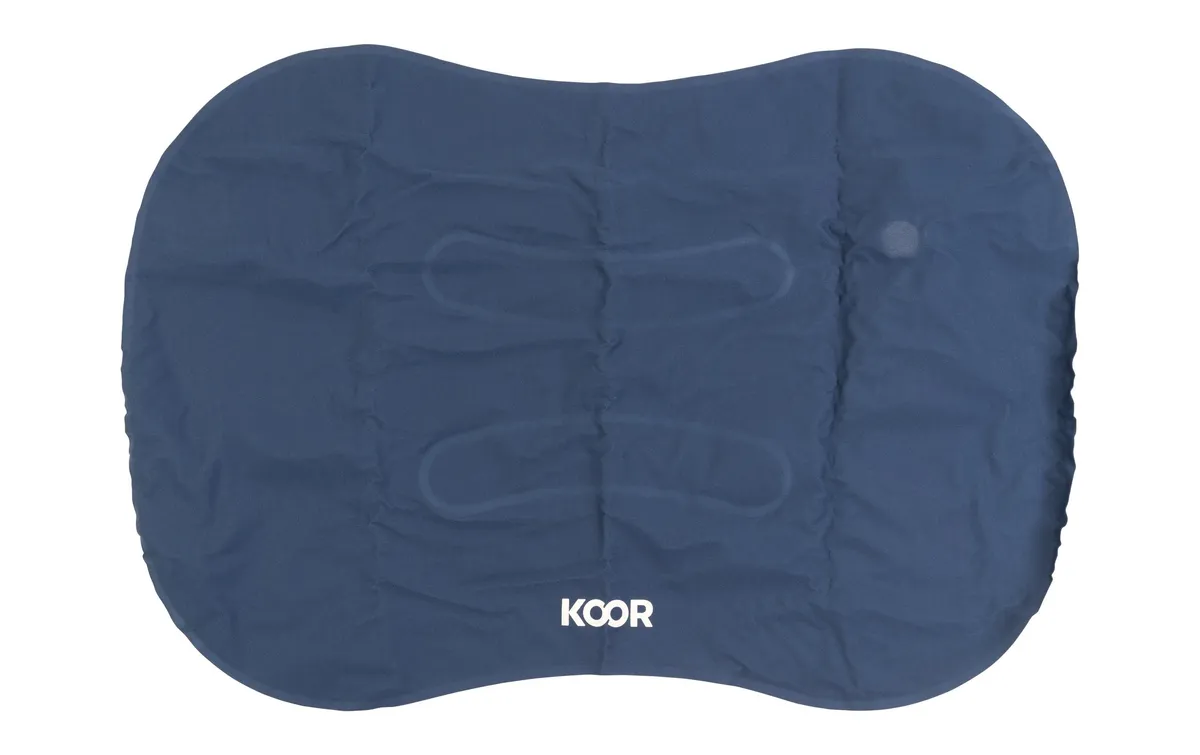 KOOR Reisekissen Sonno Blau KOOR Reisekissen Sonno Blau