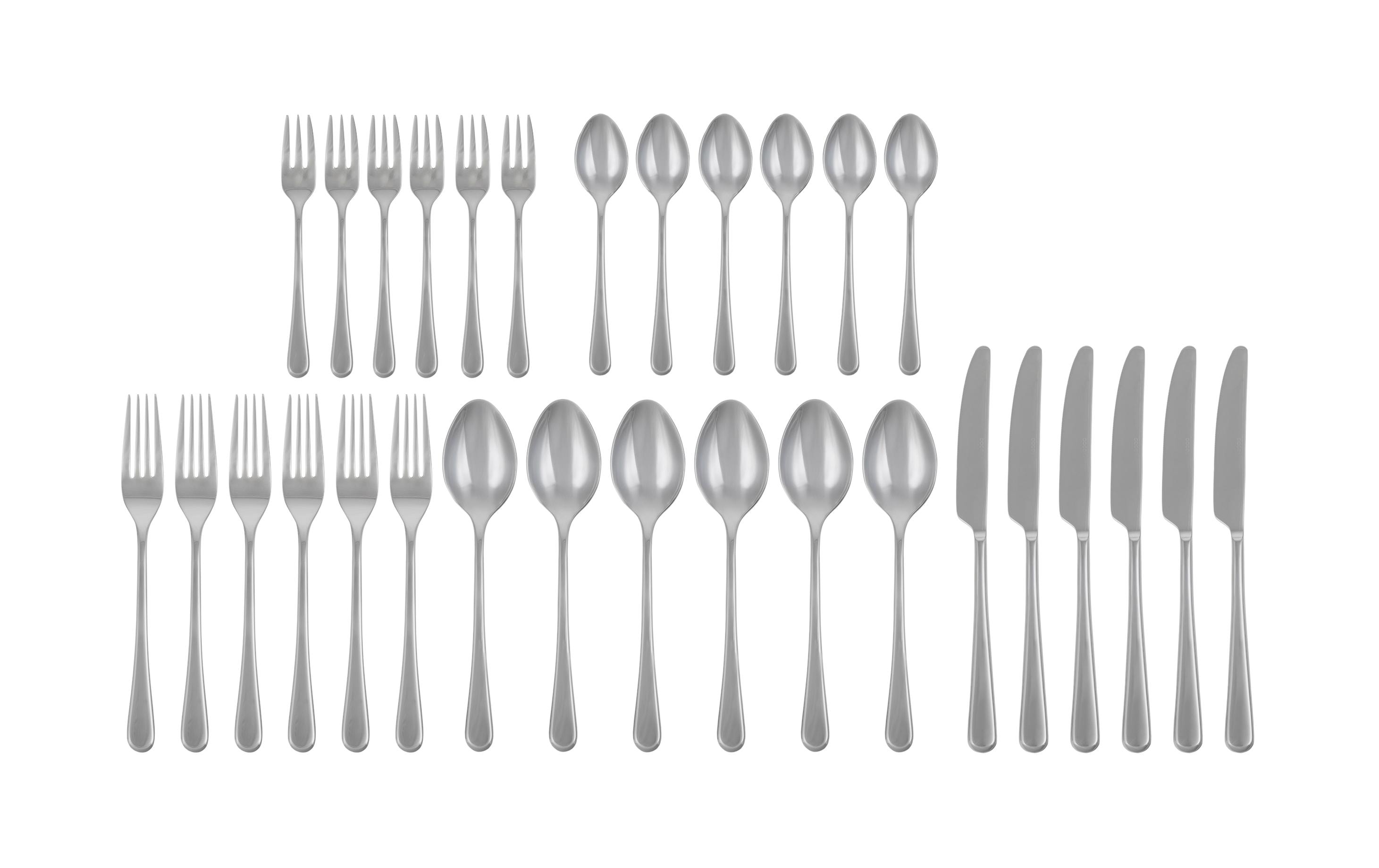 COCON Besteck-Set 30-teilig, Edelstahl