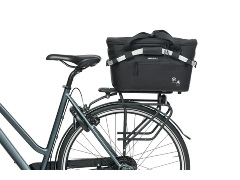 BASIL Velokorb Classic CA ISO MIK, 18 l, schwarz BASIL Velokorb Classic CA ISO MIK, 18 l, schwarz